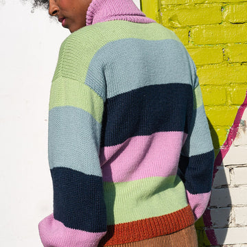 Souvenir Sweater Jumper Knitting Pattern
