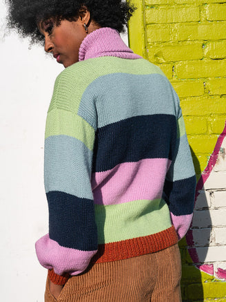 Souvenir Sweater Jumper Knitting Pattern