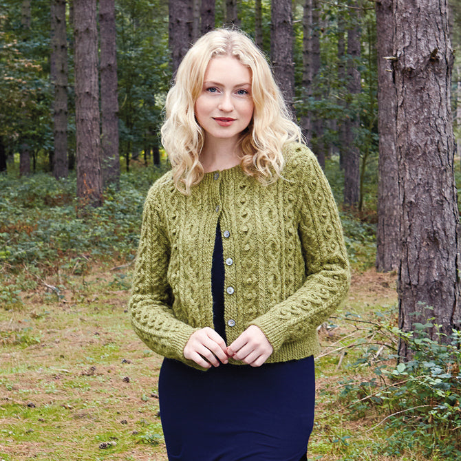 Rowan Sundew Cardigan Knitting Pattern