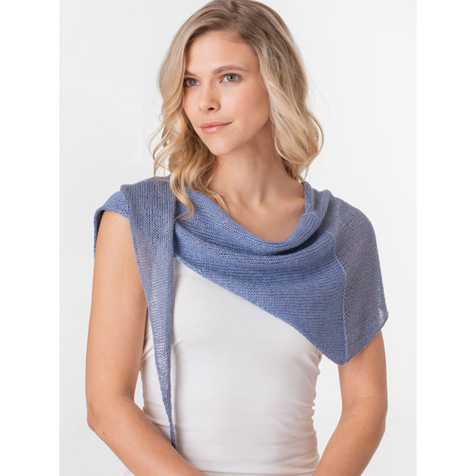 Shibui Knits Earhart Scarf Knitting Pattern