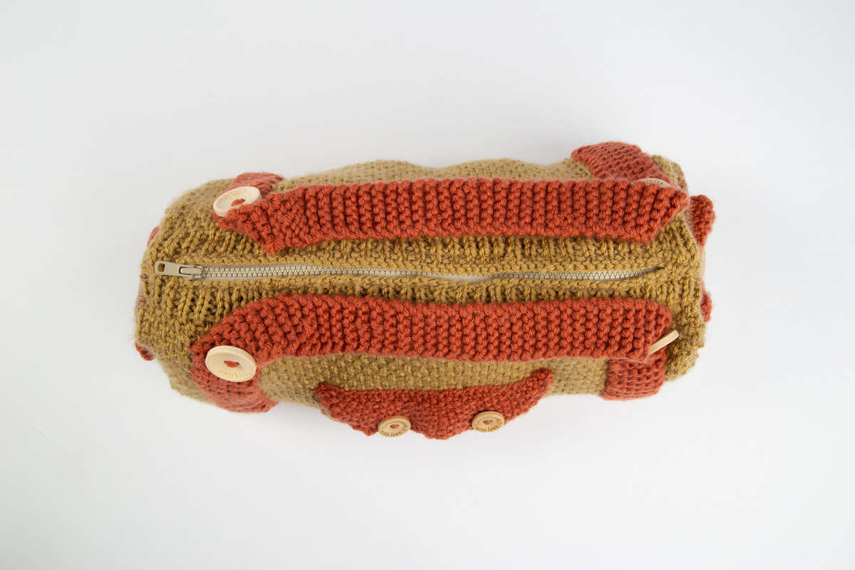 Deramores Bowling Bag Knitting Pattern