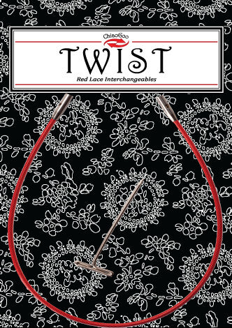 ChiaoGoo TWIST Red Cable Large