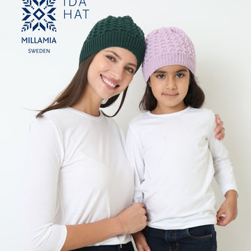 MillaMia Ida Hat Knitting Pattern