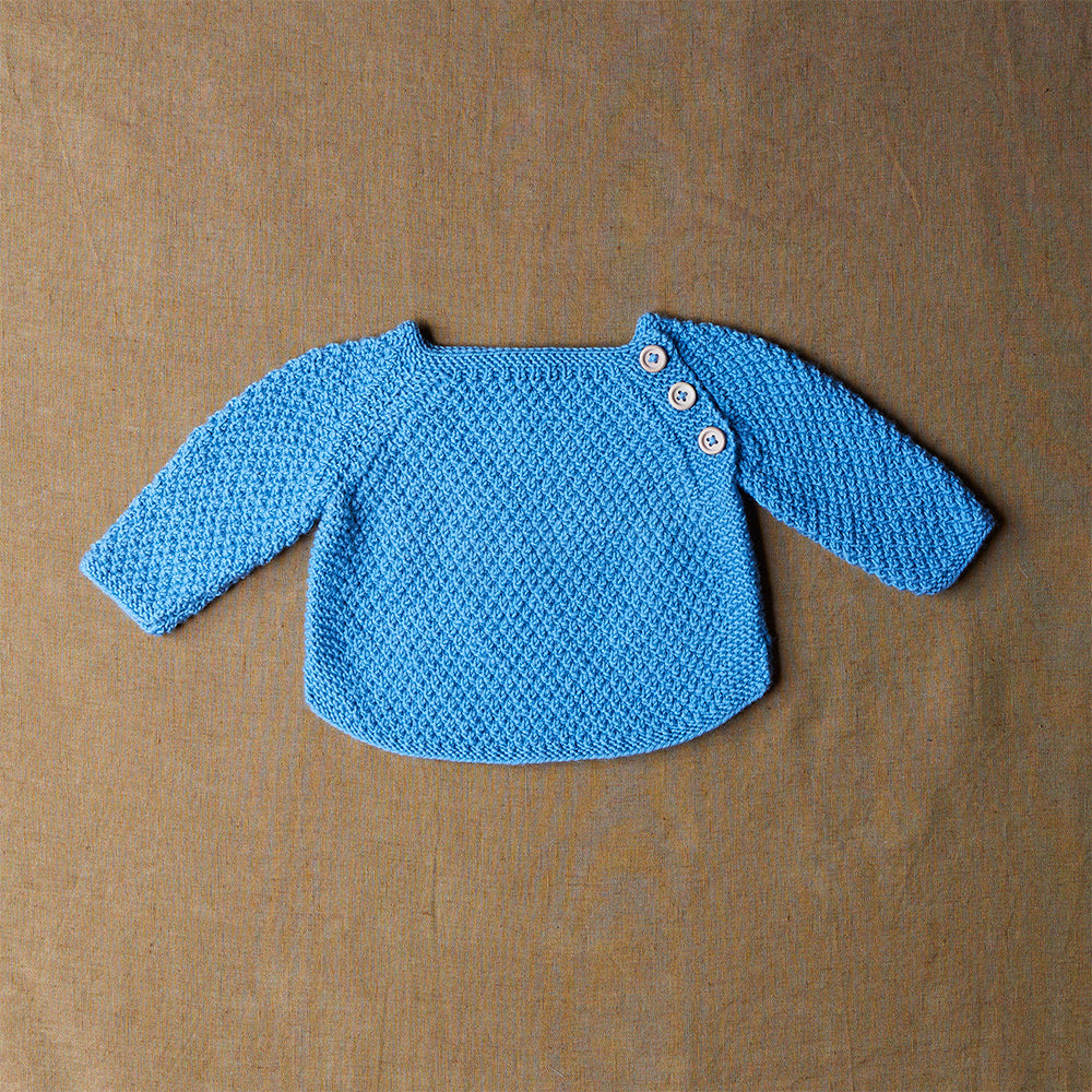 Debbie Bliss Super Simple Sweater Knitting Pattern