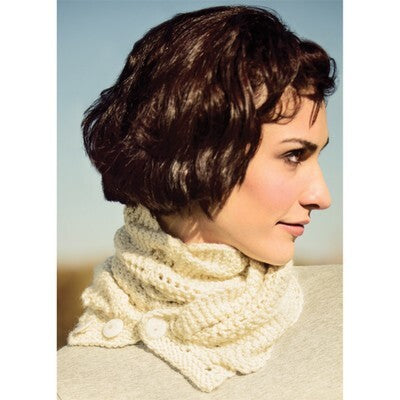 Blue Sky Fibers North Hollow Cowl Knitting Pattern