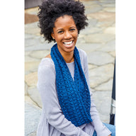 Valley Yarns Odell Cowl Knitting Pattern