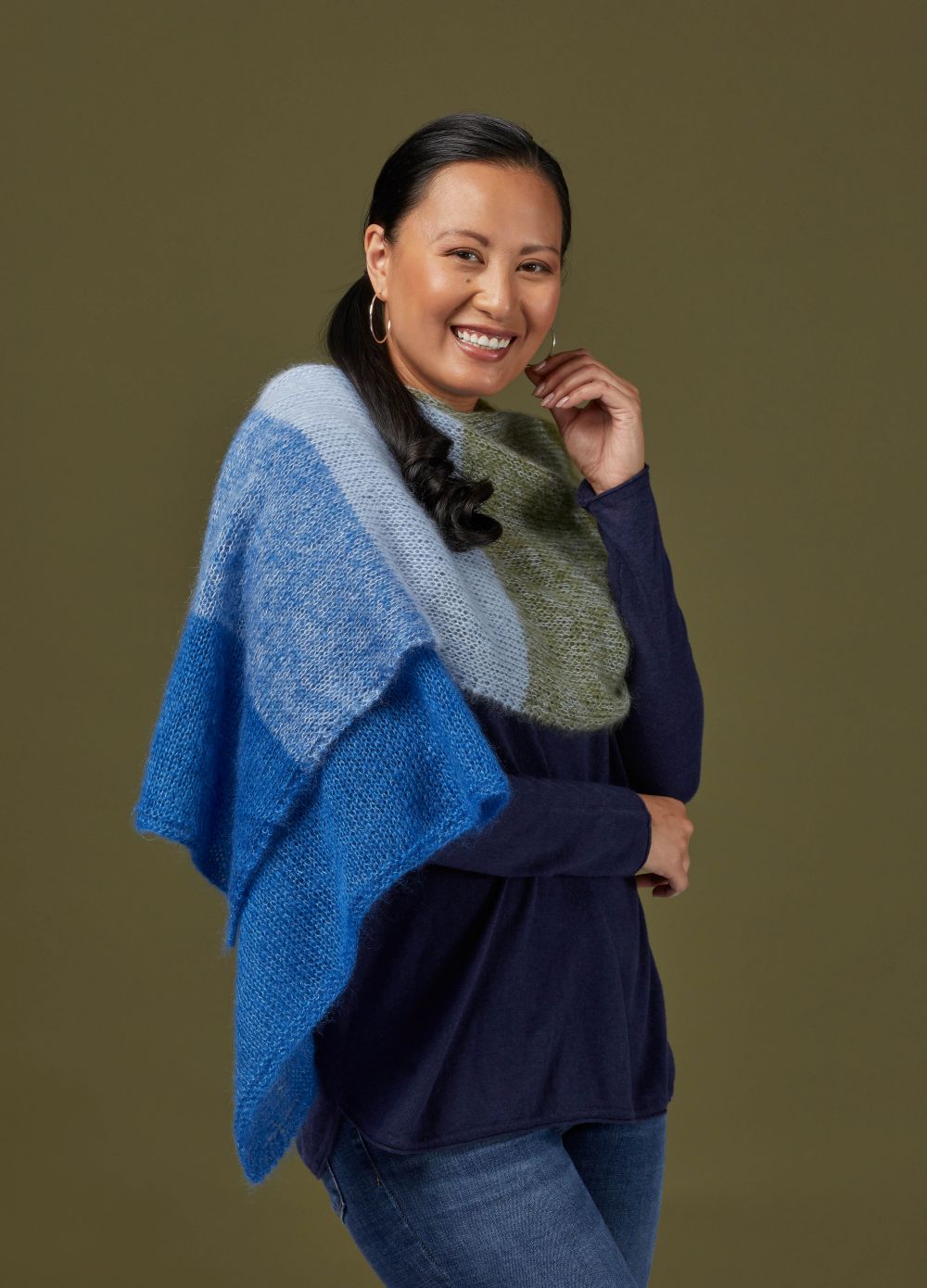 Valley Yarns Cold Spring Oasis Knitting Pattern