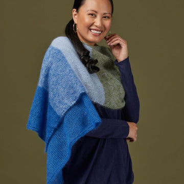 Valley Yarns Cold Spring Oasis Knitting Pattern