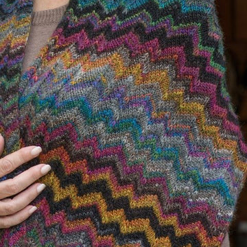 Berroco Jardin Wrap Knitting Pattern