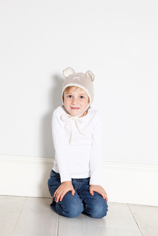 MillaMia Animal Hat Knitting Pattern