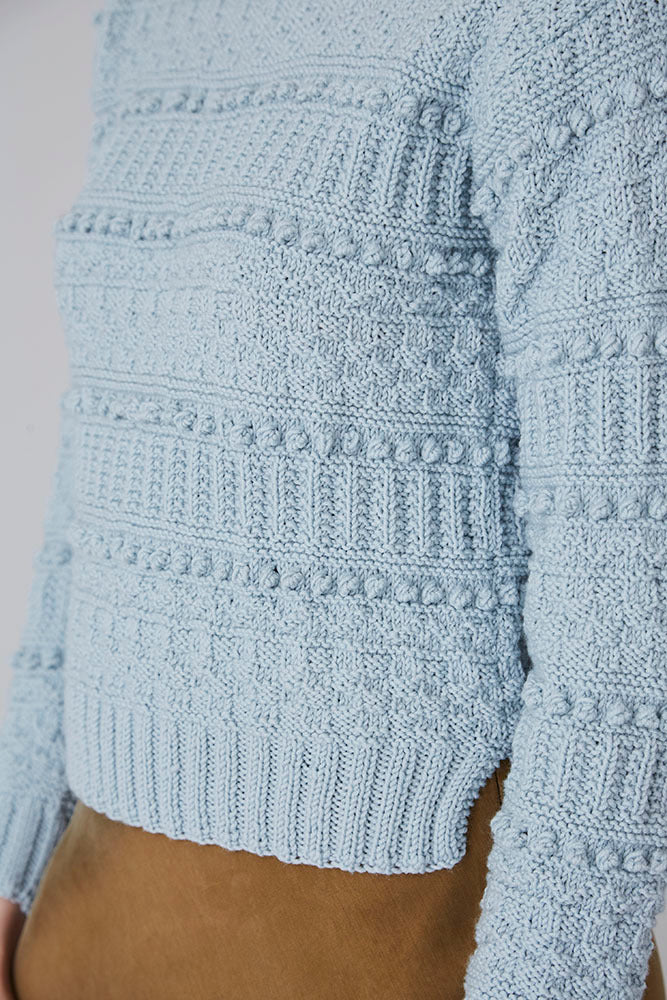 Debbie Bliss Oban Sweater Knitting Pattern