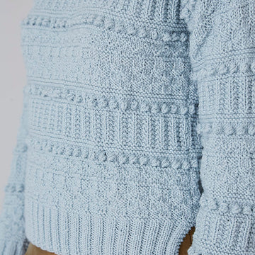 Debbie Bliss Oban Sweater Knitting Pattern