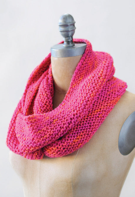 Blue Sky Fibers Elizabeth Cowl Knitting Pattern
