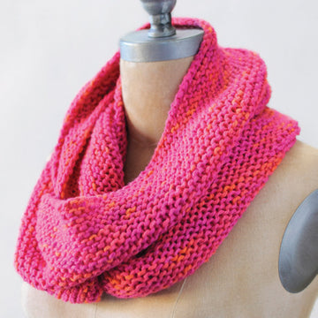 Blue Sky Fibers Elizabeth Cowl Knitting Pattern