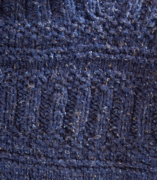 Shavo Pullover Jumper Knitting Pattern