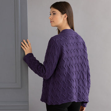 String Dawn Cardigan Knitting Pattern