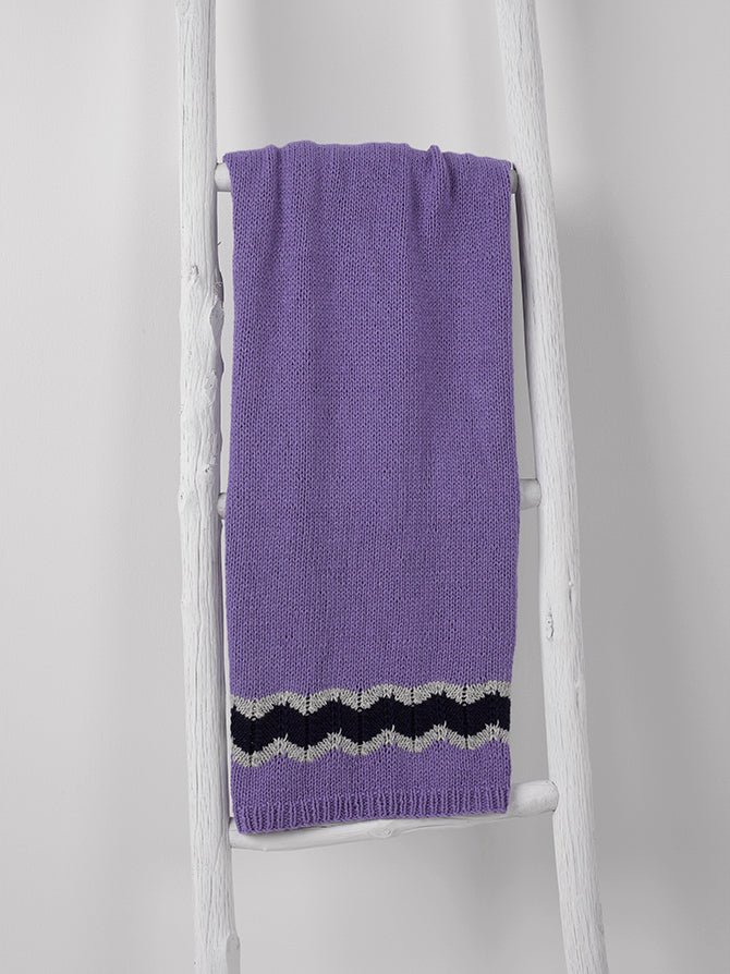 String Puddle Jumper Baby Blanket Knitting Pattern