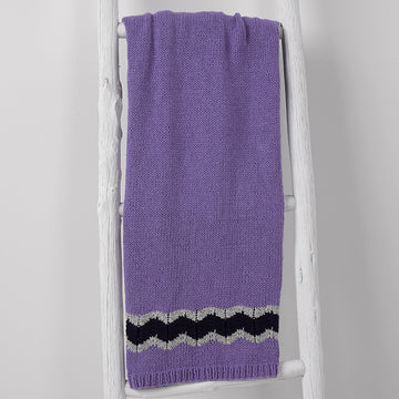 String Puddle Jumper Baby Blanket Knitting Pattern