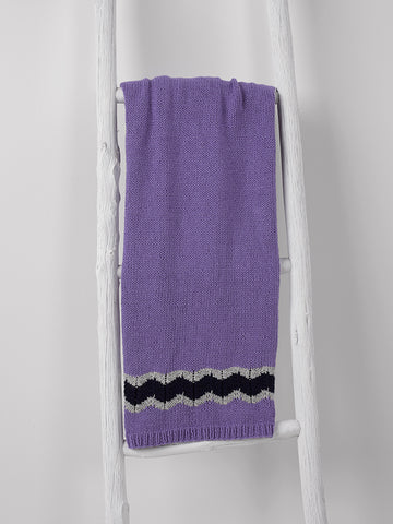 String Puddle Jumper Baby Blanket Knitting Pattern