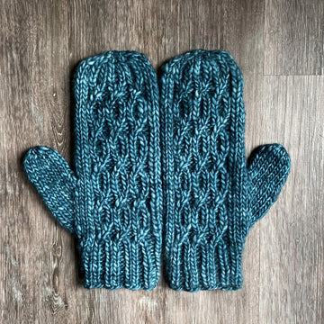 Auroral Mittens