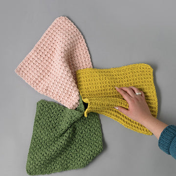Paintbox Yarns Crochet Dishcloths (Free)