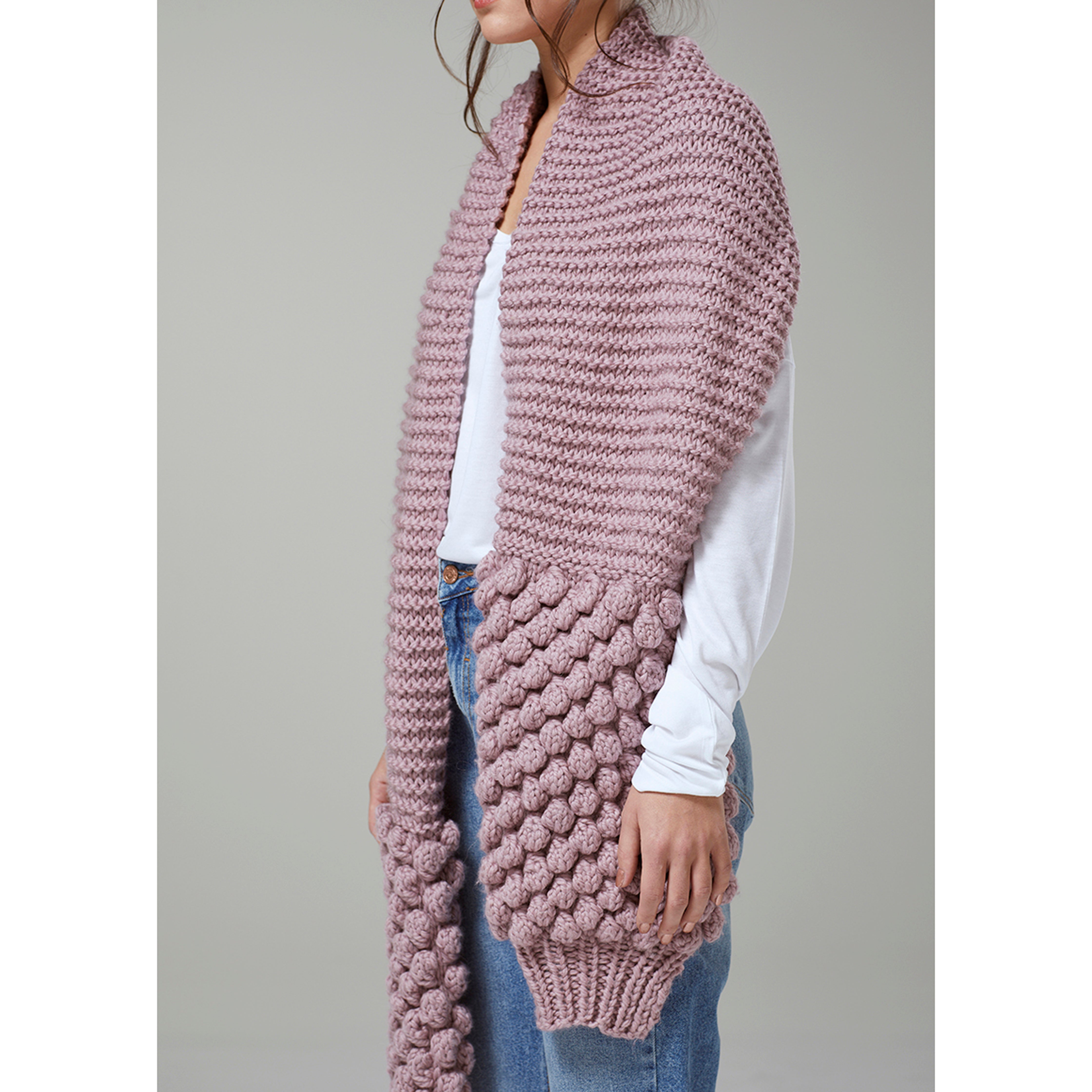 Rowan Mist Scarf Knitting Pattern