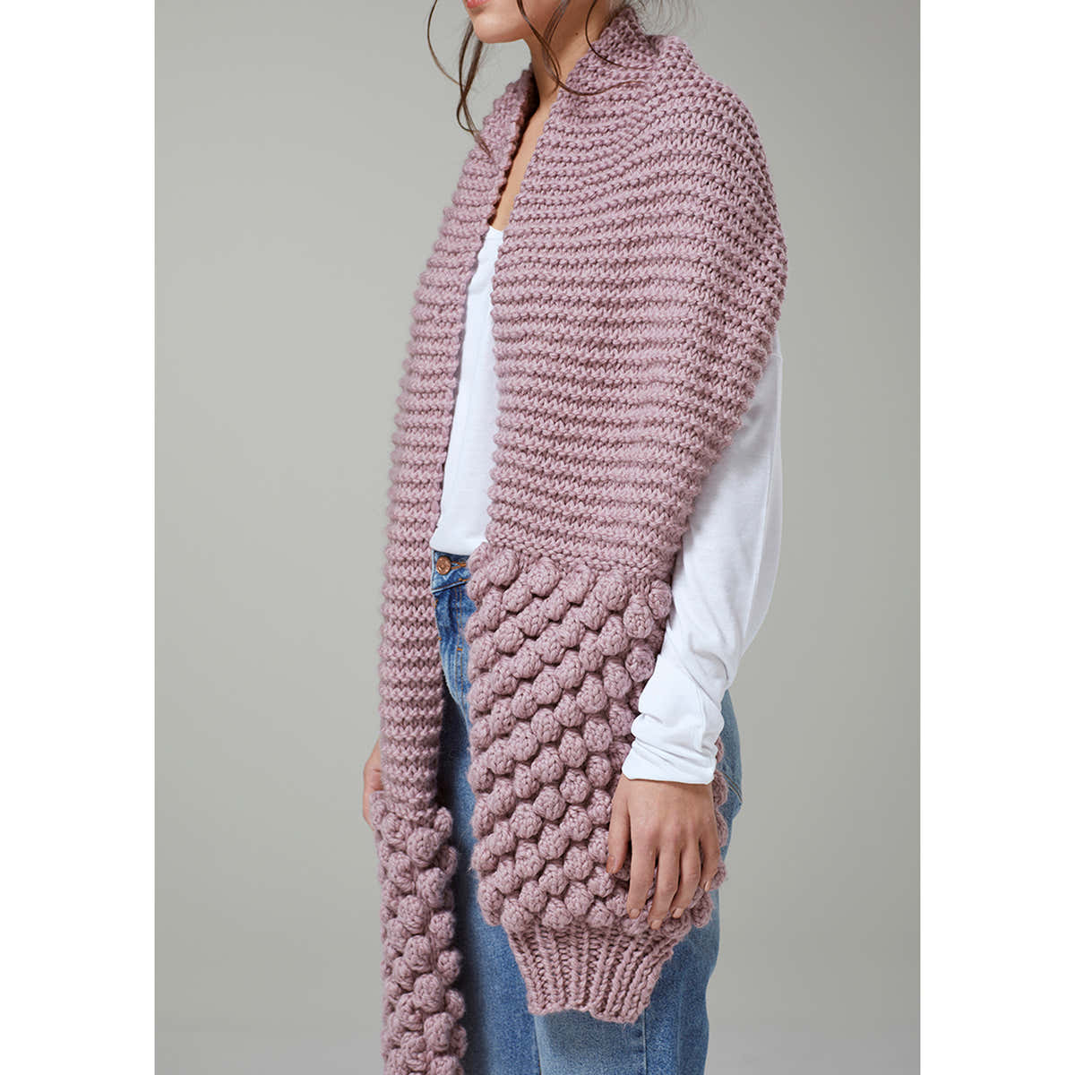 Rowan Mist Scarf Knitting Pattern