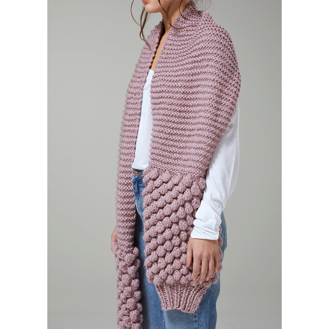 Rowan Mist Scarf Knitting Pattern