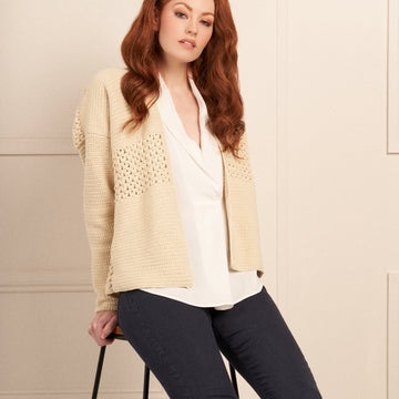 Rowan Agatha Cardigan Crochet Pattern
