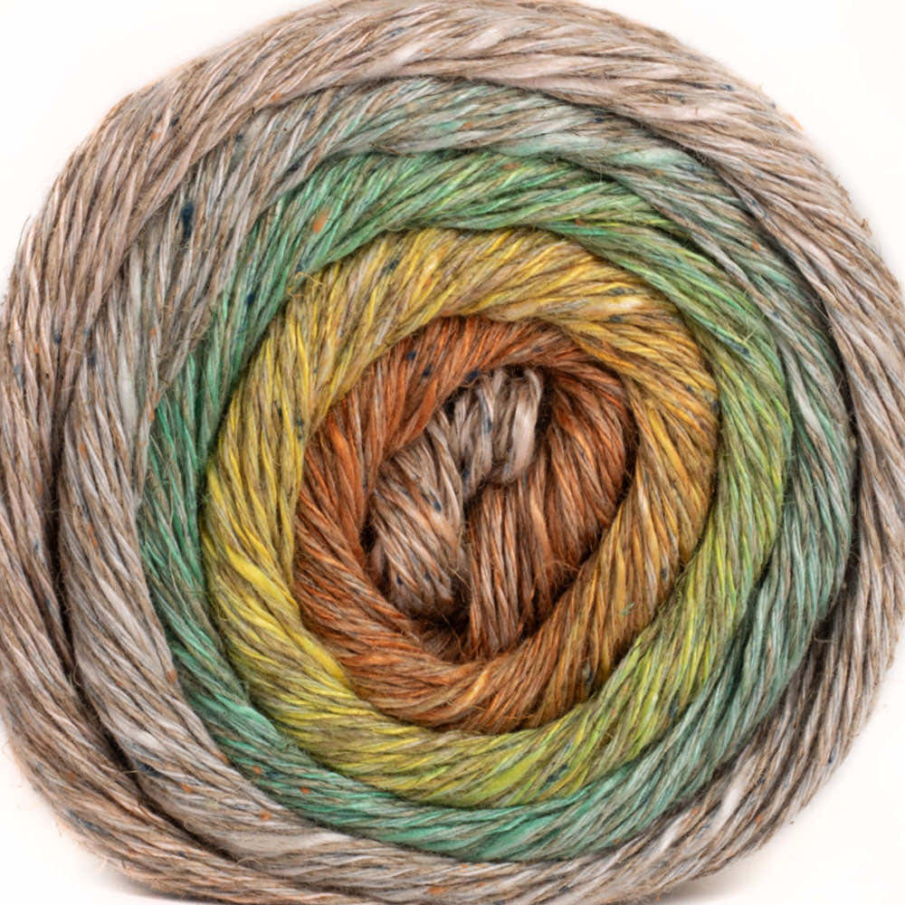 Juniper Moon Farm Summer Solstice Paint Yarn - Linen Sport