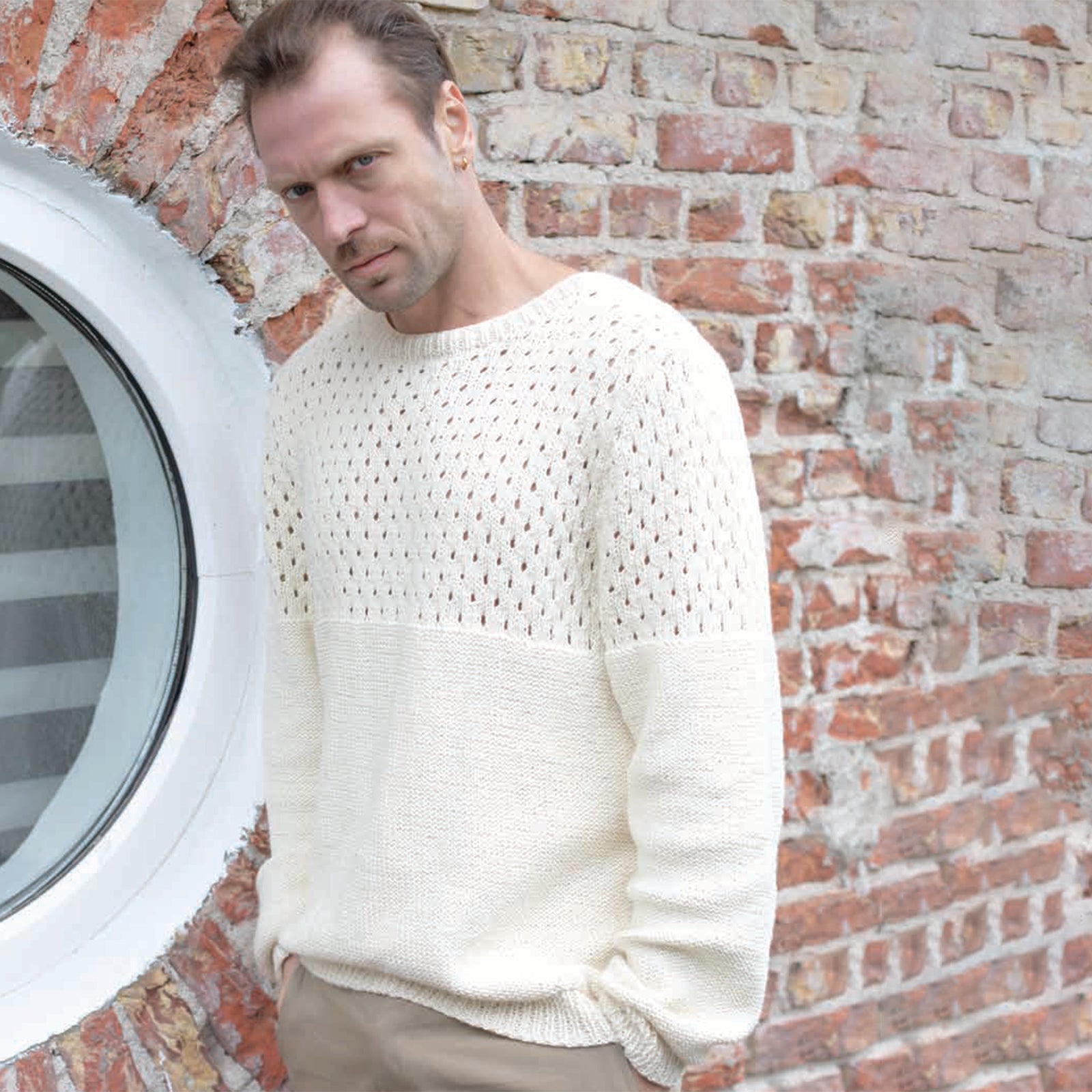 Jody Long JL Darren Jumper Knitting Pattern