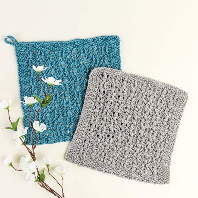 Valley Yarns Hydrangea Knitting Pattern