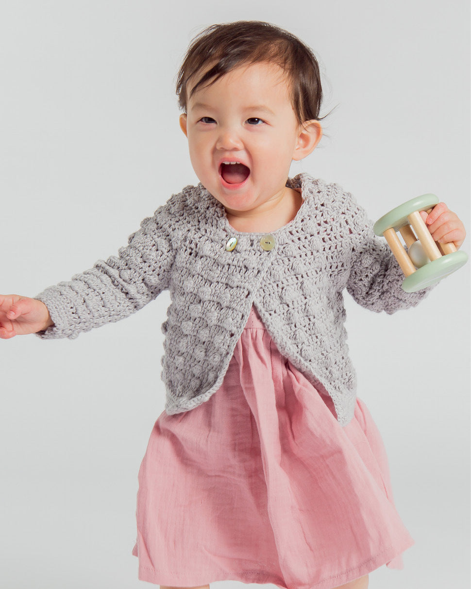 MillaMia Bianca Cardigan Crochet Pattern