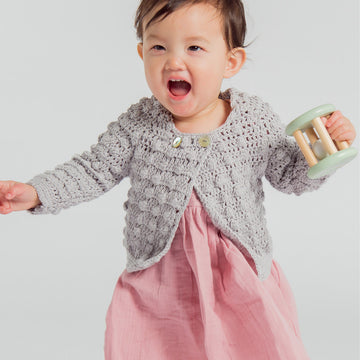 MillaMia Bianca Cardigan Crochet Pattern