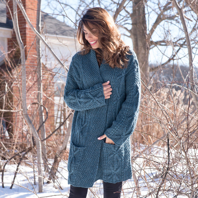 Berroco 400 Mercado Knitting Pattern