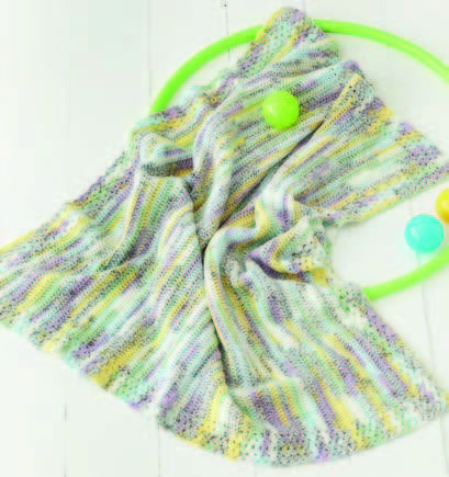 Sirdar Jacket and Blanket Crochet Pattern