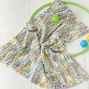Sirdar Jacket and Blanket Crochet Pattern