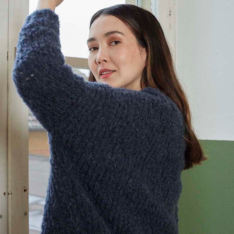 Lang 274-09 Cardigan Knitting Pattern