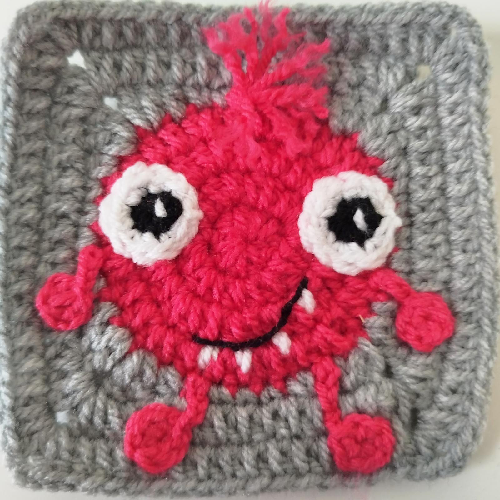 Little Monster Granny Squares