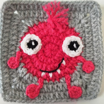 Little Monster Granny Squares