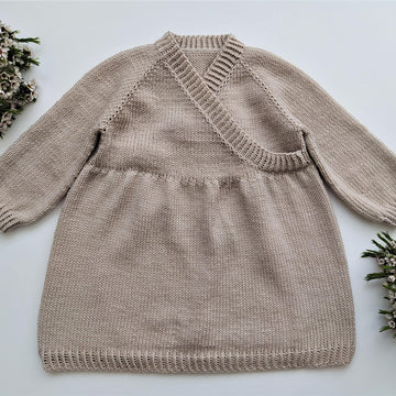 Ivory Baby Dress | 0-24 months
