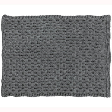 Tahki Yarns Skyland Blanket & Pillow Knitting Pattern