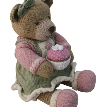 Cupcake (Knit a Teddy)