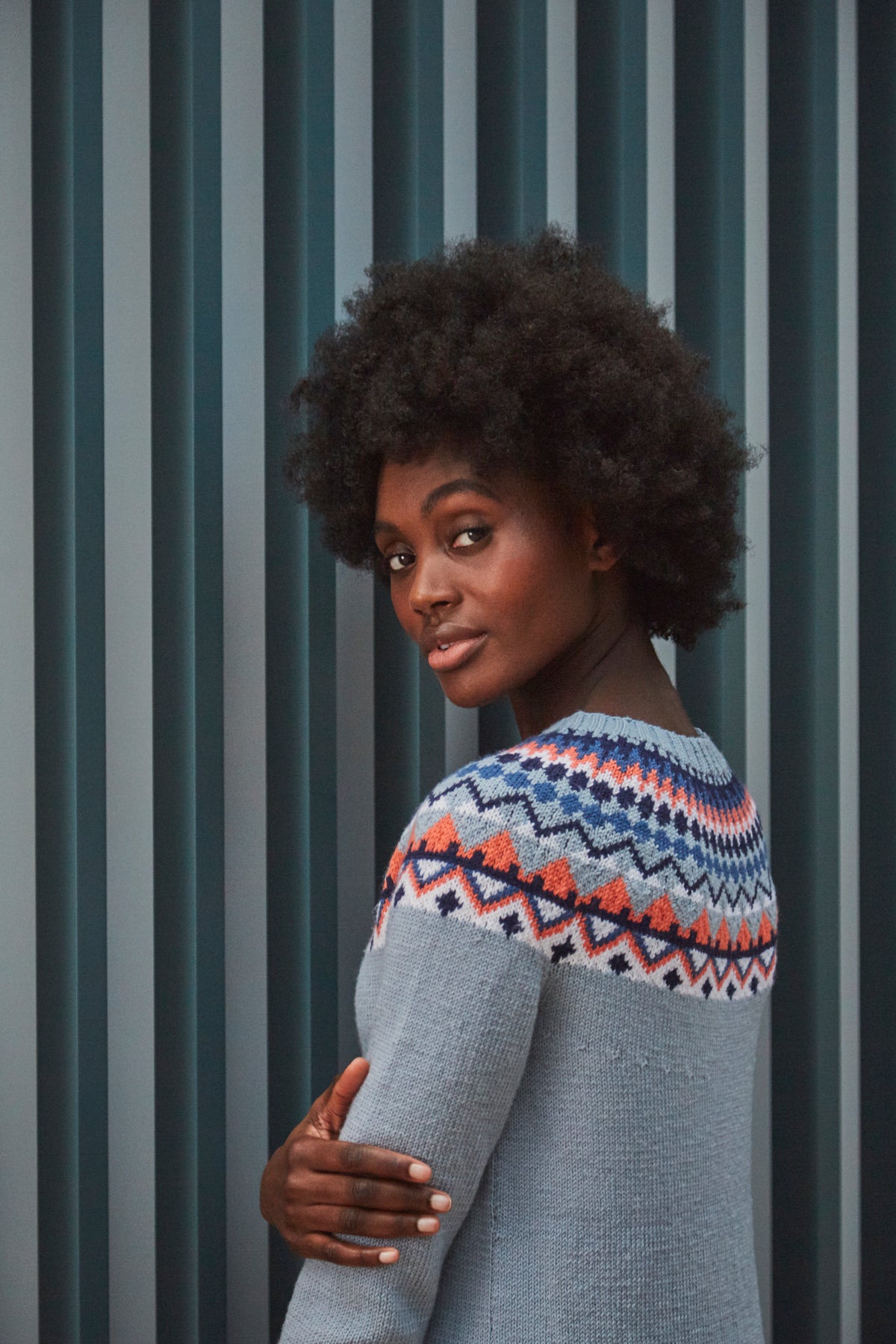 MillaMia Olivia Jumper Knitting Pattern