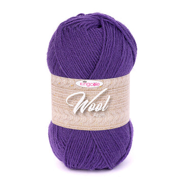 King Cole Wool Aran Yarn - Superwash Wool