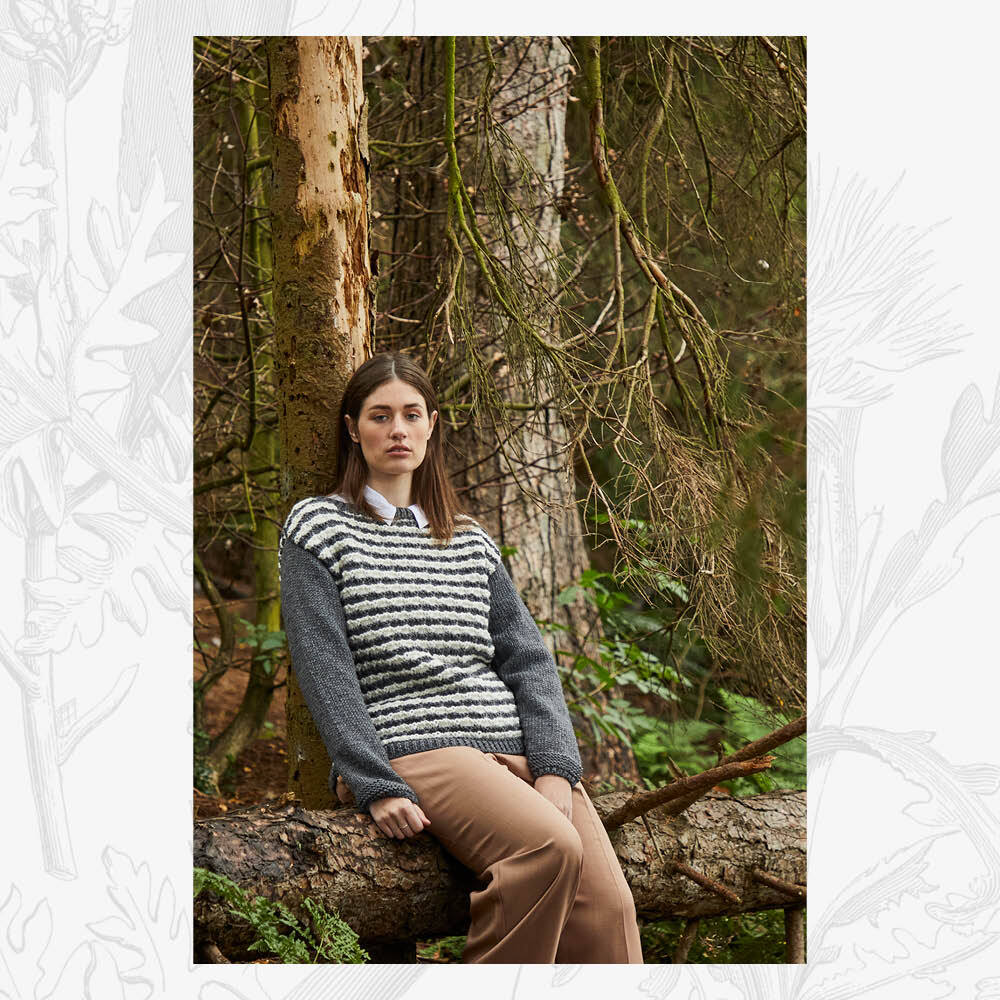 Willow & Lark Agnes Sweater Knitting Pattern