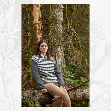 Willow & Lark Agnes Sweater Knitting Pattern