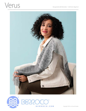 Verus Scarf in Berroco Aurelia PDF