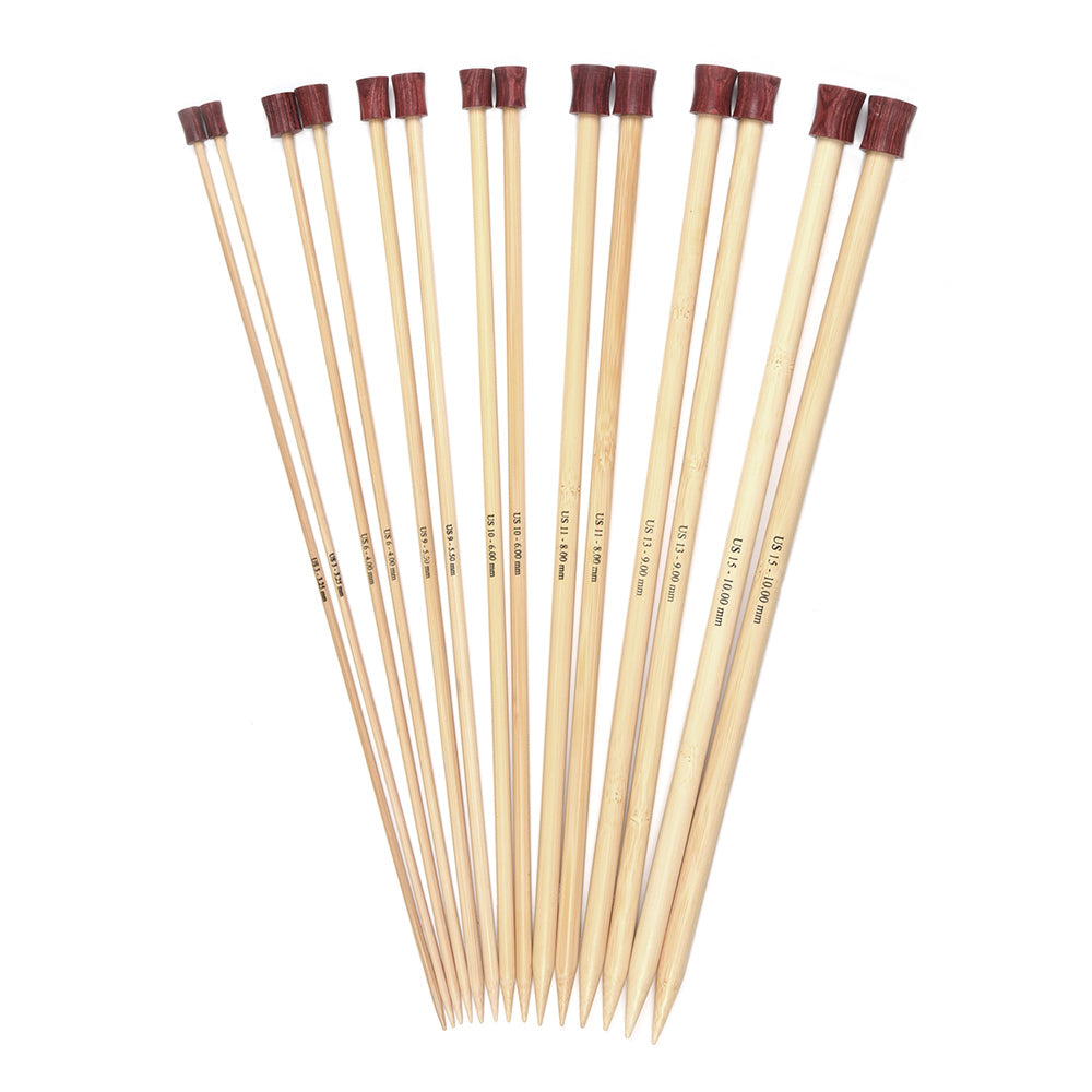 Craftsy 13 Inch Bamboo Single Point Needles