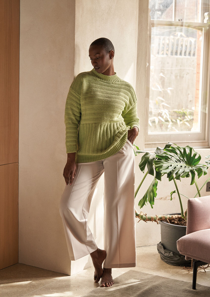 Astilbe Sweater Jumper Knitting Pattern